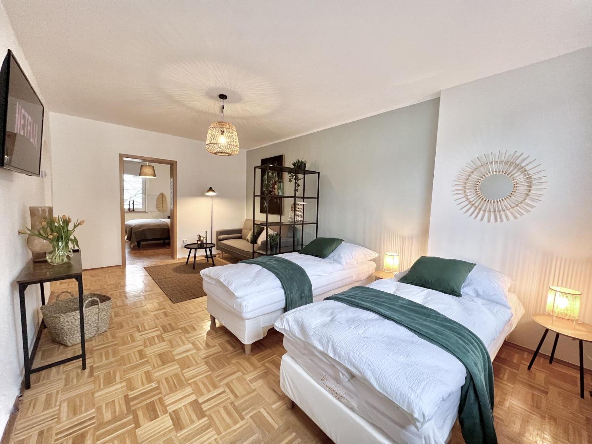 Apartment Sapphire Apartment: Free Parking + Netflix + Bathtub Essen