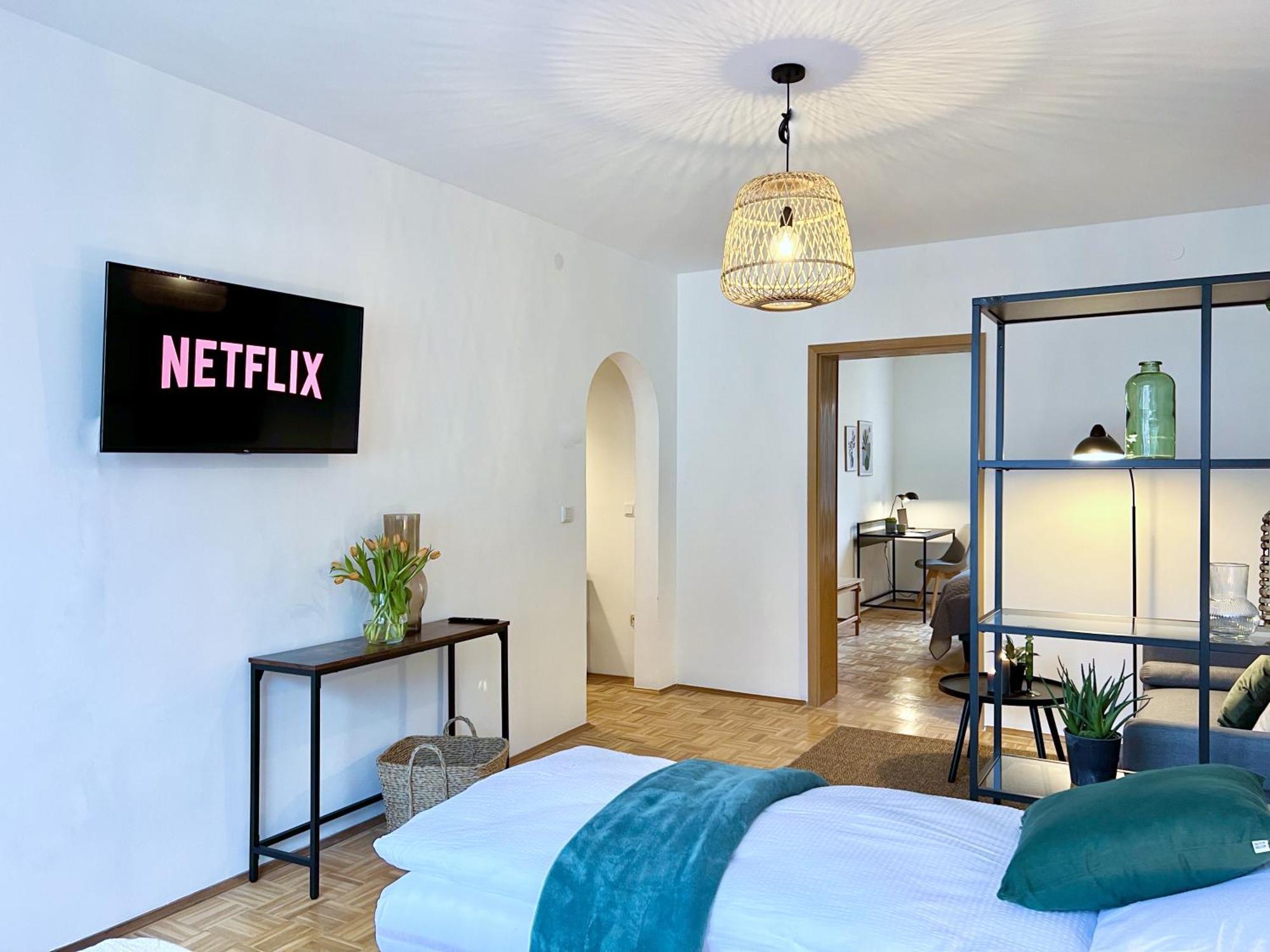Sapphire Apartment: Free Parking + Netflix + Bathtub * Essen