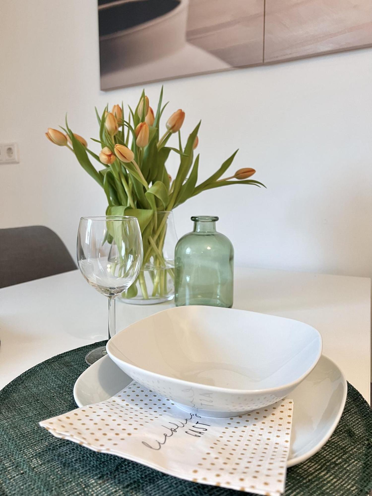 Apartment Sapphire Apartment: Free Parking + Netflix + Bathtub Essen